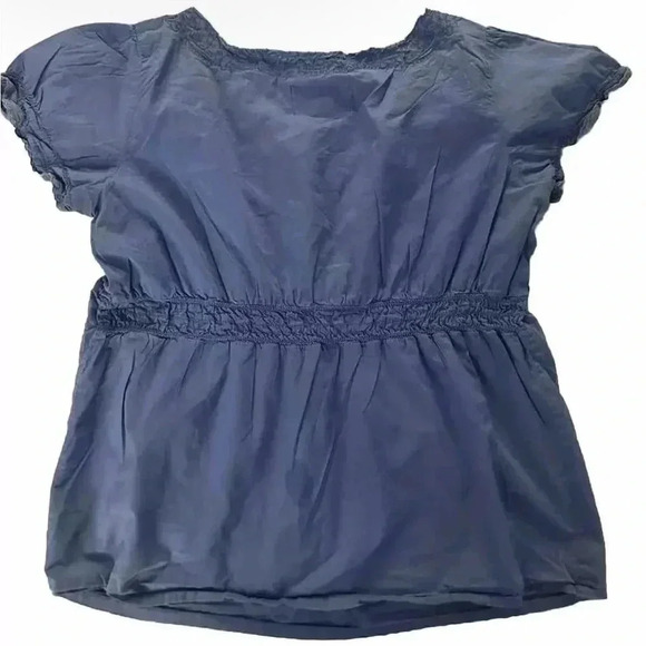 Women’s Caribbean Joe Blue Top Size Large - Picture 2 of 7